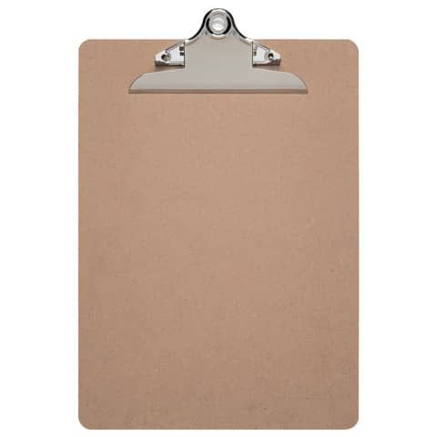 Portablocchi con clip MAULclassic A4 in legno di fibra Z700031
