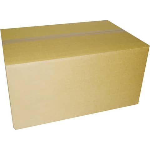 Scatole imballo americane avana 40x30x30 cm - 1 onda Conf. 15 pezzi - 12645701