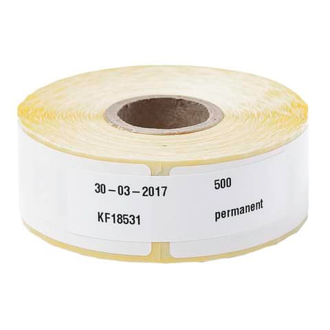 Etichette permanenti Q-Connect per Dymo LabelWriter indirizzi standard 54x25 mm conf. 2 rotoli da 500 etichette KF18531