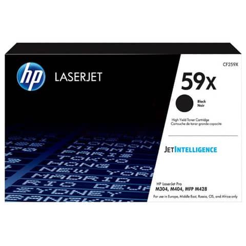 Toner HP 59X nero  CF259X