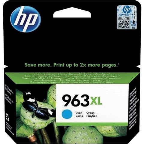 Cartuccia Inkjet HP 963XL ciano  3JA27AE