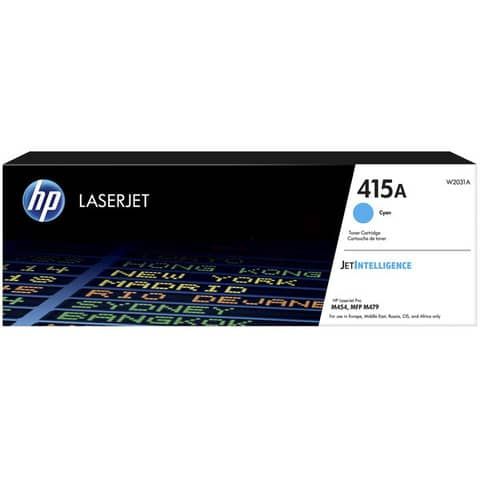Toner 415A HP ciano  W2031A