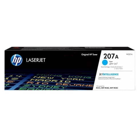 Toner HP 207A ciano  W2211A