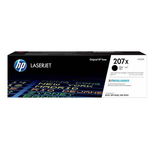 Toner HP 207X nero  W2210X