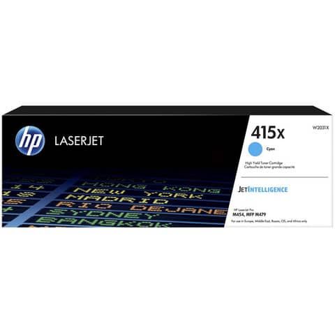 Toner 415X HP ciano  W2031X