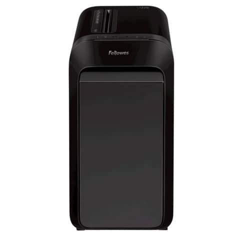 Distruggidocumenti uso frequente P-4 Fellowes Powershred LX220 30 L - taglio a mini frammento 4x12 mm nero FW5502601