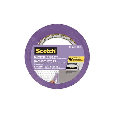 Nastro di mascheratura per superfici delicate Scotch 2880 36 mm x 41 m viola -