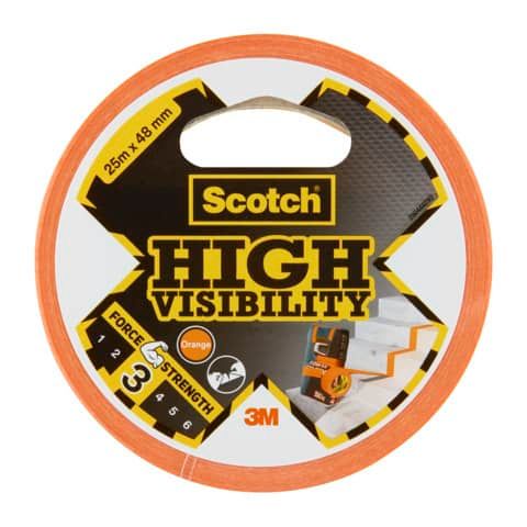 Nastro adesivo extra resistente Scotch Extremium Universal 48 mm x 25 m - arancione alta visibilit - 29044825O