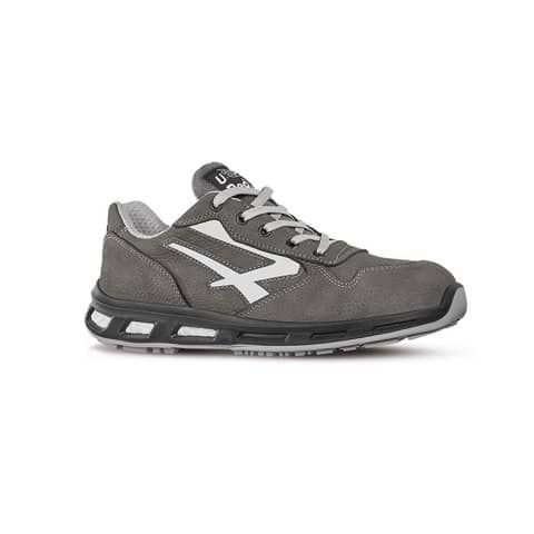Scarpe antinfortunistiche in pelle Nabuk Idro Kick S3 U-Power grigio-bianco n 42 - RL20023 KICK S3 42