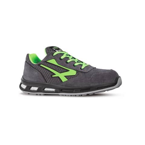 Scarpe antinfortunistiche basse Point S1P U-Power nylon grigio-verde n 40 - RL20036 POINT S1P 40