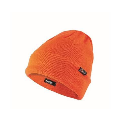 Berretto invernale One U-Power acrilico Thinsulate monotaglia - arancio fluo - AC127OF ONE