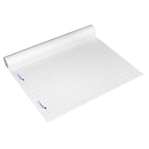 Pellicola elettrostatica per lavagna Legamaster Magic-Chart XL Flipchart 15 ff 90x120 cm quadretti bianco L-1590 54