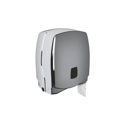 Mini distributore di carta igienica jumbo Hylab  max rotolo 20 cm - argento STE-TO3/SS