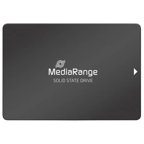 Unit SSD interna Media Range SATA 6 Gb/s - 240 GB - da 2,5 pollici - nero - MR1002