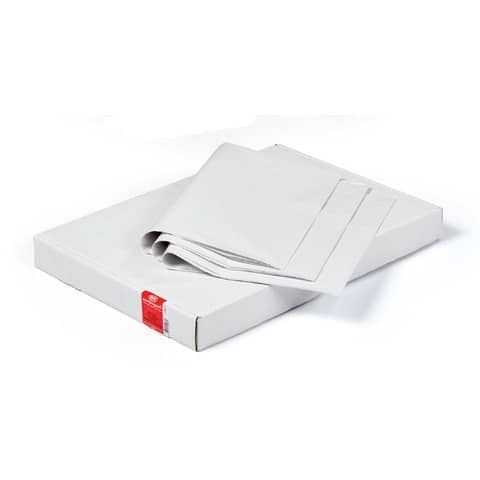 Scatola di carta velina piegata Rex-Sadoch 100x140 mm 21 g/m - bianco Conf. 100 pezzi piegati 50x35 cm - KVS21