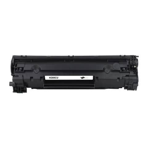 Toner compatibile con HP CB436A CB435A CE285A, Canon 3484B002, Canon 725, nero HL1102UTS
