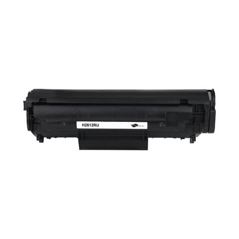 Toner compatibile con HP Q2612A Canon 0263B002 7616A005 Q2612A, Canon FX10, nero - HL1010UTS