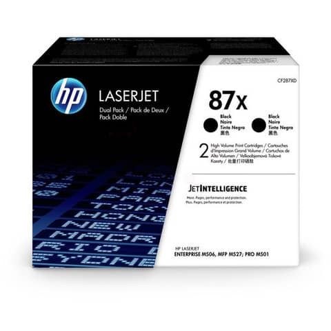 Toner HP Nero  CF287XD