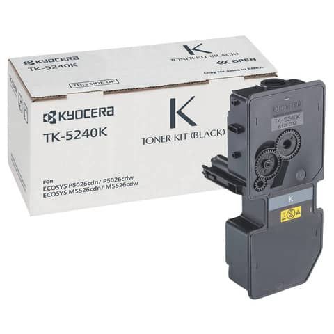Toner kyocera Nero 1T02R70NL0