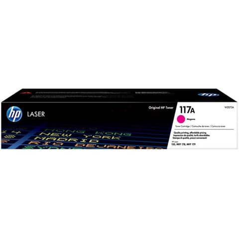 Toner HP Magenta  W2073A