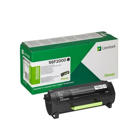 Toner Lexmark nero  56F2000