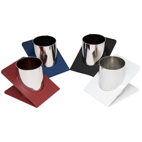 Portapenne Zenith 820 - 12,2x10x9,2 cm -  interno 6,7 cm - nero - 0608200001