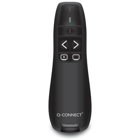 Puntatore laser - wireless nero KF11029