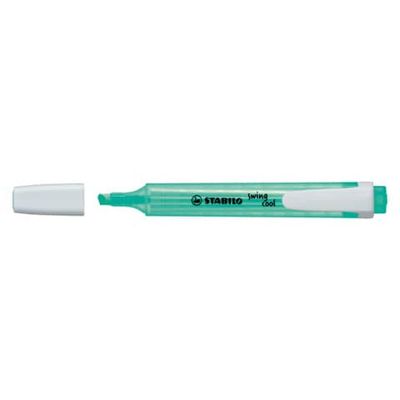 Evidenziatore Stabilo Swing Cool Fluo 1-4 mm - turchese 275/51
