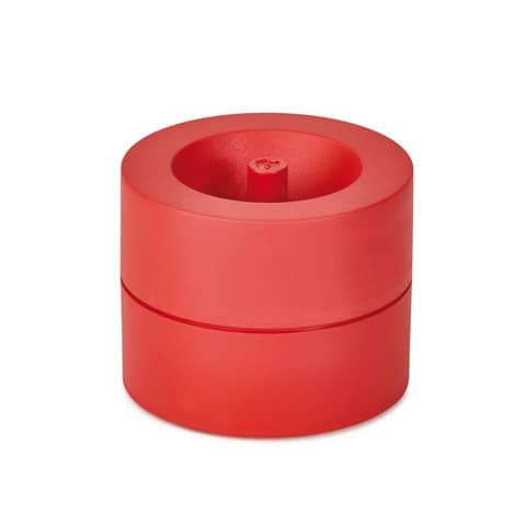 Porta graffette Maul MAULpro - riciclato rosso -  7.3 cm h.6 cm Z710006
