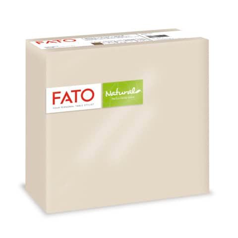 Tovaglioli 2 veli Fato Fiberpack Natural 38x38 cm - Avana 82994000
