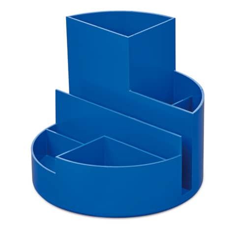 Portaoggetti Maul MAULRoundBox - riciclato blu -  14 cm h.12,5 cm Z710015