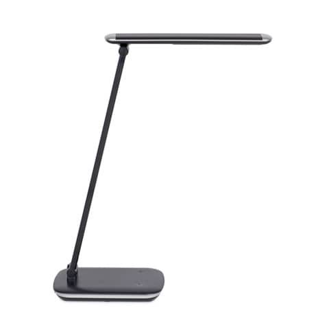 Lampada a LED da scrivania Maul MAULjazzy - dimmerabile - USB - nero Z800043