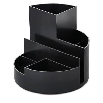 Portaoggetti Maul MAULRoundBox - riciclato nero -  14 cm h.12,5 cm Z710013