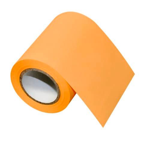 Roll notes - 60 mm x 10 m Global notes arancio fluo Q562035