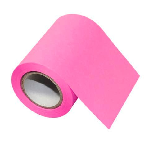 Roll notes - 60 mm x 10 m Global notes rosa fluo Q562032