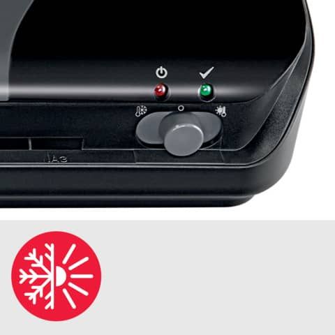 Plastificatrice GBC Inspire+ - A3 - 2 rulli - nero 4402076EU