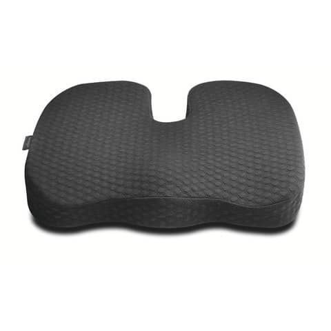 Cuscino ergonomico Cool-Gel Premium in gel refrigerante Kensington nero K55807WW