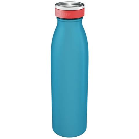 Bottiglia termica Cosy da 500 ml - 6,8x23,5x6,8 cm Leitz blu calmo 90160061