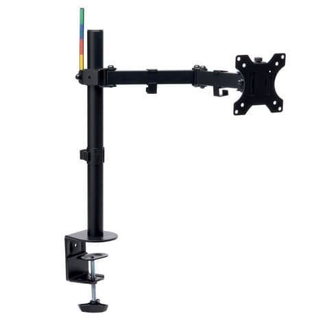 Braccio per monitor singolo esteso SmartFit Ergo Kensington nero K55408WW