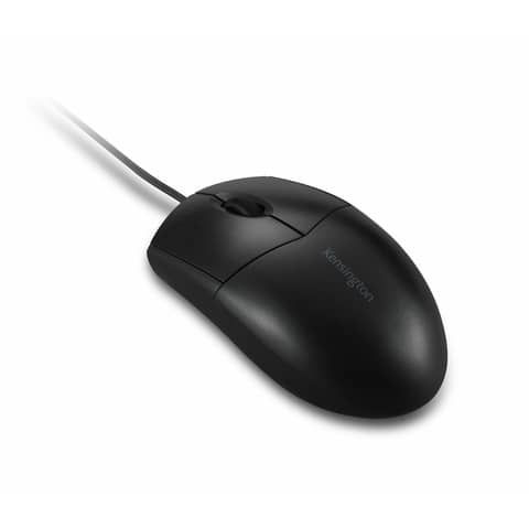 Mouse lavabile con cavo Pro Fit Kensington nero K70315WW