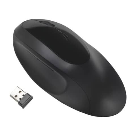 Mouse Wireless Pro Fit Ergo Kensington nero K75404EU