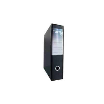 Registratore protocollo TOPToo Plus in PPL dorso 8 cm - 28,5x34,3 cm nero - RTXP8NE Registratore protocollo TOPToo Plus in PPL dorso 8 cm - 28,5x34,3 cm nero - RTXP8NE