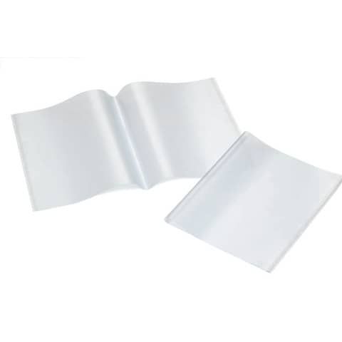 Coprilibro in PPL buccia spessore 100 ?m CoLibr grigio neutro - 50x31 cm 100501013