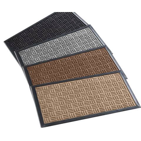 Zerbino moquette La Piacentina Karm 60x90 cm colori assortiti - 0634c