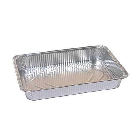 Contenitori rettangolari a bordo G senza coperchio Cuki Professional 211 x 312 x 43 mm 6 porzioni - conf. 50 pezzi