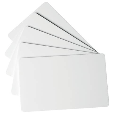 Tessere neutre bianche per Durable DURACARD ID 300 - 0,76 mm - conf. 100 tessere - 8915-02