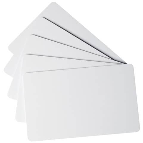 Tessere neutre bianche per Durable DURACARD ID 300 - 0,50 mm - conf. 100 tessere - 8914-02