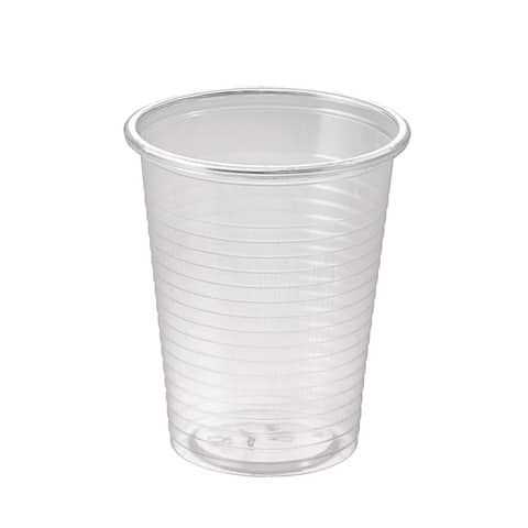 Bicchiere in PP - 2 gr - 200 ml/200 cc -  70 mm - conf. 100 pz FlexiCup trasparente - 61756