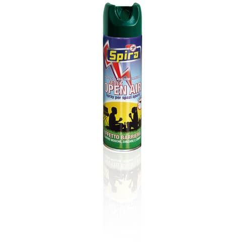 Insetticida spray per mosche, cimici e zanzare in spazi aperti Spira Open Air - 500 ml - 59896