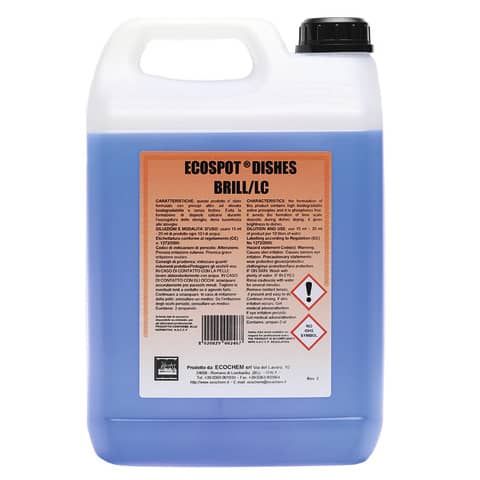 ECOSPOT  DISHES brillantante lavastoviglie Ecochem 5 Kg 083002BK0059252